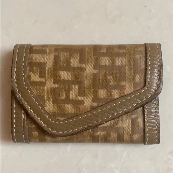 fendi keychain wallet
